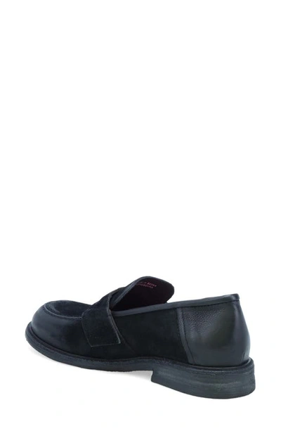 Shop As98 Vern Penny Loafer In Black