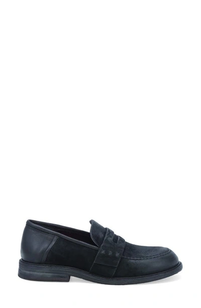 A.s.98 Vern Penny Loafer In Black