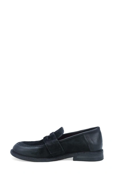 Shop As98 Vern Penny Loafer In Black