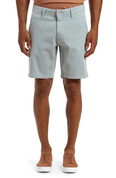 Shop 34 Heritage Arizona Soft Touch Shorts In Light Blue Soft Touch