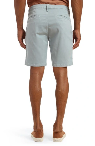 Shop 34 Heritage Arizona Soft Touch Shorts In Light Blue Soft Touch