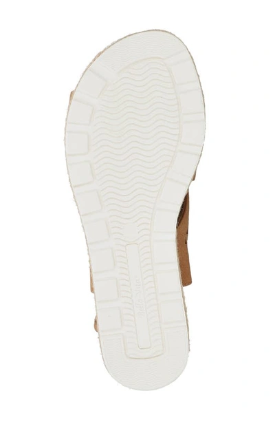 Bella Vita Cosette Slingback Espadrille Sandal In Tan