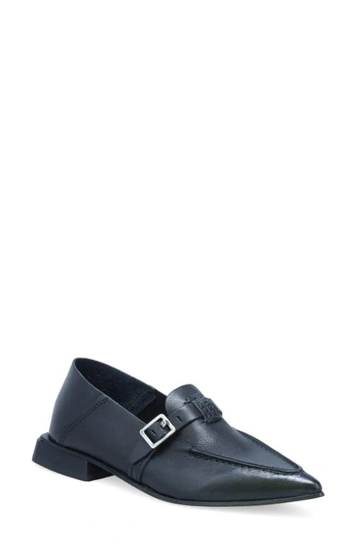 Shop As98 Averi Moc Toe Loafer In Black