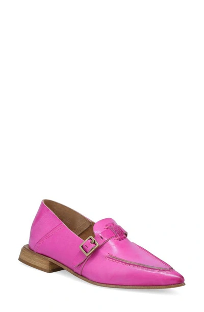 Shop As98 Averi Moc Toe Loafer In Fuchsia