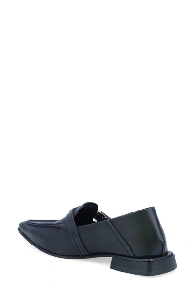 Shop As98 Averi Moc Toe Loafer In Black