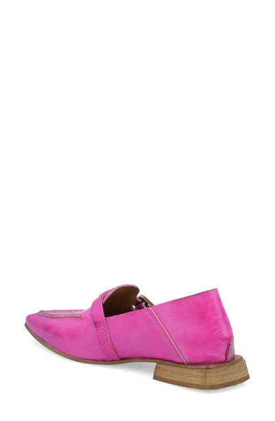 Shop As98 Averi Moc Toe Loafer In Fuchsia