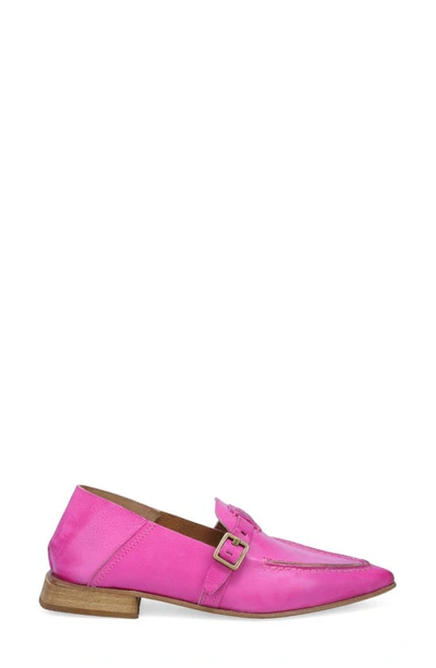 Shop As98 Averi Moc Toe Loafer In Fuchsia