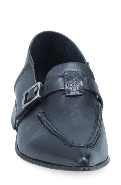 Shop As98 Averi Moc Toe Loafer In Black