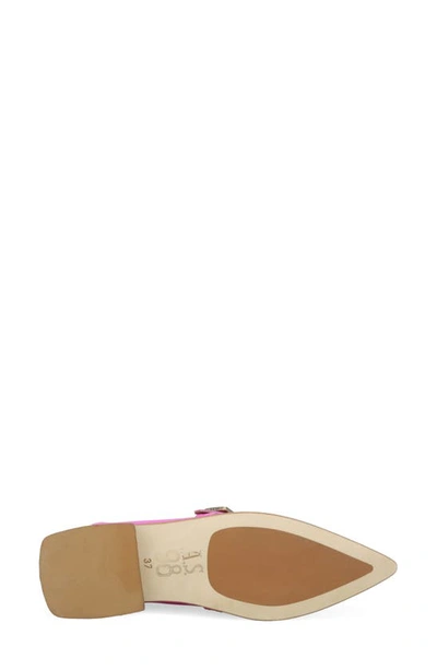 Shop As98 Averi Moc Toe Loafer In Fuchsia