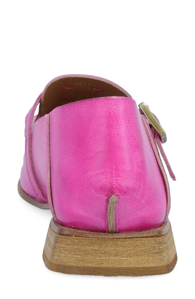 Shop As98 Averi Moc Toe Loafer In Fuchsia