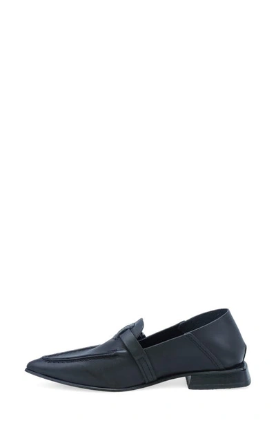 Shop As98 Averi Moc Toe Loafer In Black