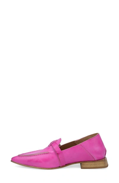 Shop As98 Averi Moc Toe Loafer In Fuchsia