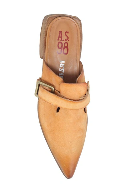 A.S.98 AYDEN POINTED TOE MULE 