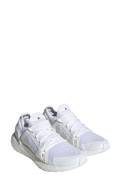 Shop Adidas By Stella Mccartney Ultraboost 20 Running Shoe In Ftwr White/ White/ Black