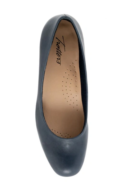 Shop Trotters Dream Pump In Navy