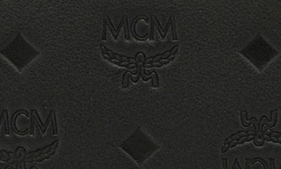 Shop Mcm Aren Mini Pouch Crossbody In Black