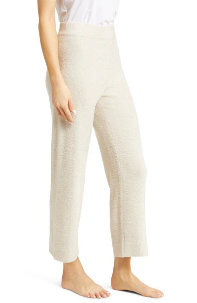 Shop Barefoot Dreams Cozychic™ Lite® Ribbed Culotte Lounge Pants In Bisque