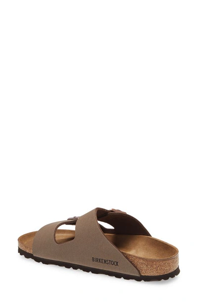 Birkenstock Arizona Birko-flor Slide Sandal In Gold