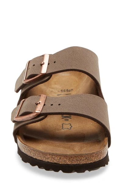 Birkenstock Arizona Birko-flor Slide Sandal In Gold