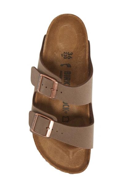 Shop Birkenstock Arizona Birko-flor Slide Sandal In Brown