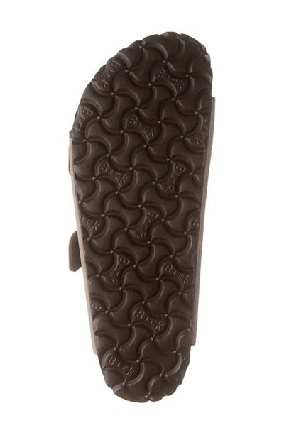 Shop Birkenstock Arizona Birko-flor Slide Sandal In Brown