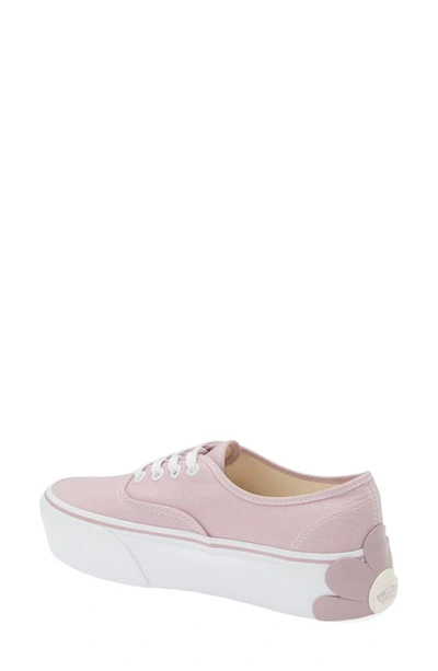 Shop Vans Authentic Stackform Osf Sneaker In Lilac