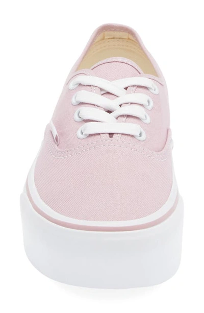 Shop Vans Authentic Stackform Osf Sneaker In Lilac