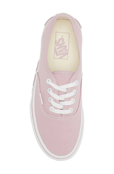 Shop Vans Authentic Stackform Osf Sneaker In Lilac