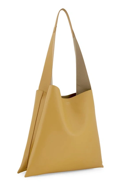 Ree Projects Nessa Leather Tote In Desert