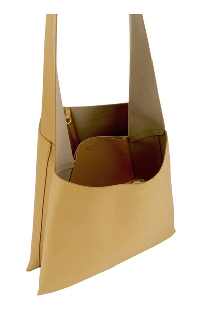Ree Projects Nessa Leather Tote In Desert