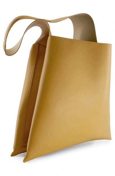 Ree Projects Nessa Leather Tote In Desert