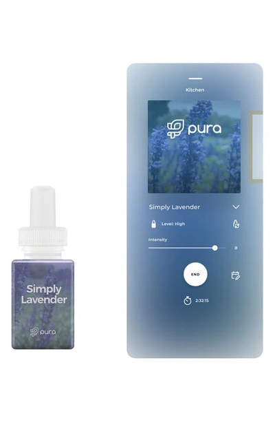 Shop Pura 2-pack Diffuser Fragrance Refills In Simply Lavender