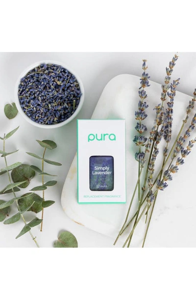 Shop Pura 2-pack Diffuser Fragrance Refills In Simply Lavender