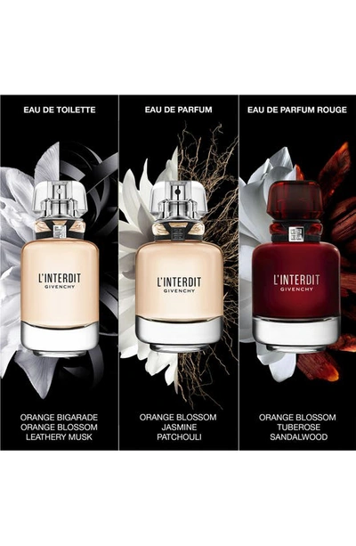 Shop Givenchy L'interdit Eau De Parfum Set (limited Edition) Usd $175 Value