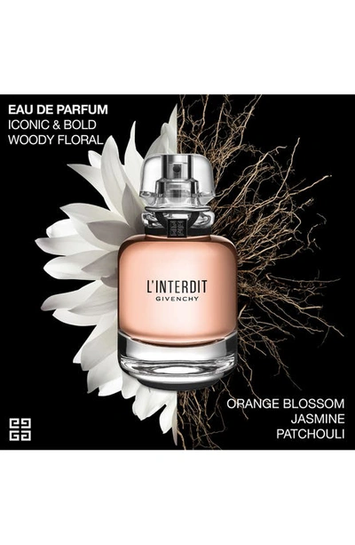 Shop Givenchy L'interdit Eau De Parfum Set (limited Edition) Usd $175 Value