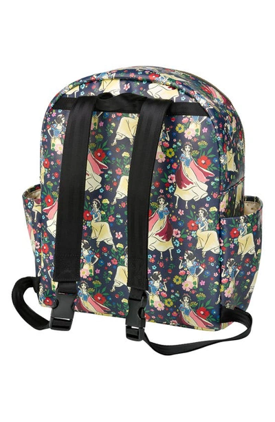 Shop Petunia Pickle Bottom X Disney Snow White District Diaper Backpack In Blue
