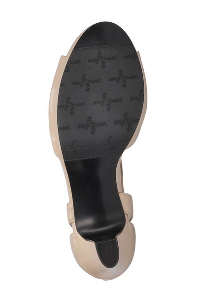 Easy Street Women's Flash Dress Sandals Women's Shoes In Beige Pearlized
