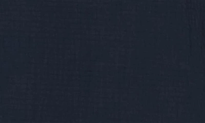 Theory Irving Linen Button Down Shirt In Eclipse