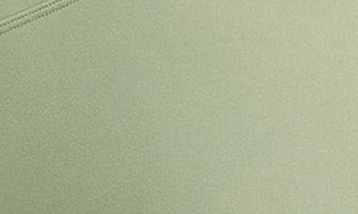 Shop Nike Zenvy Gentle Support High Waist Pocket Ankle Leggings In Oil Green/ Black
