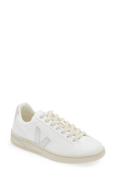 Shop Veja Urca Cwl Sneaker In White Silver