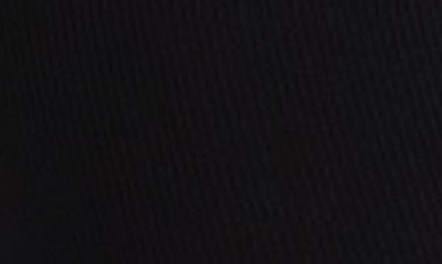 Hatch The Body Rib Unitard In Black