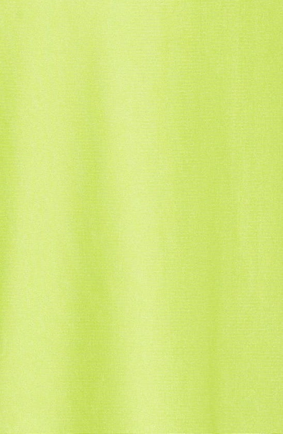 Shop Stine Goya Sif Ruched Waist Knit Skirt In 4089 Acid Lime