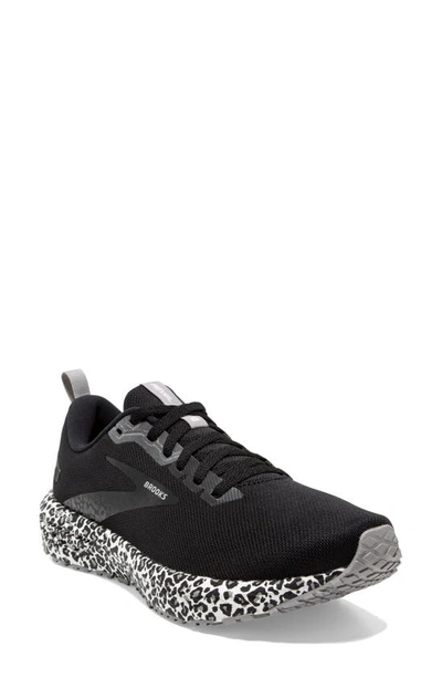 Shop Brooks Revel 6 Running Shoe In White/ Black/ Alloy