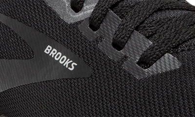 Shop Brooks Revel 6 Running Shoe In White/ Black/ Alloy