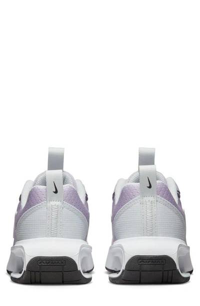 Shop Nike Kids' Air Max Intrlk Lite Sneaker In Violet/ Platinum/ White