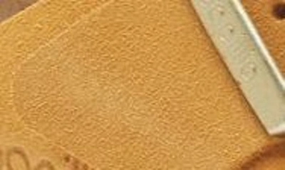 Shop Birkenstock Papillio By  Arizona Chunky Slide Sandal In Apricot