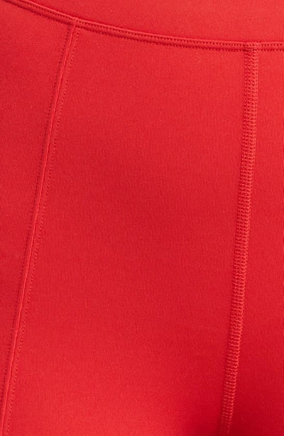Shop Alo Yoga Airbrush Enso High Waist Stirrup Leggings In Classic Red