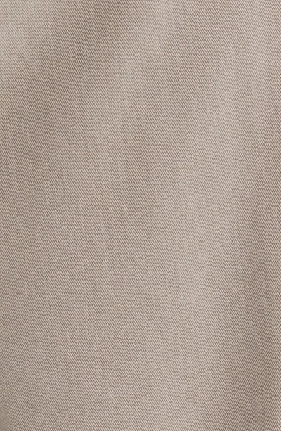 Frame L'homme Slim Brushed Twill Pants In Stone Grey