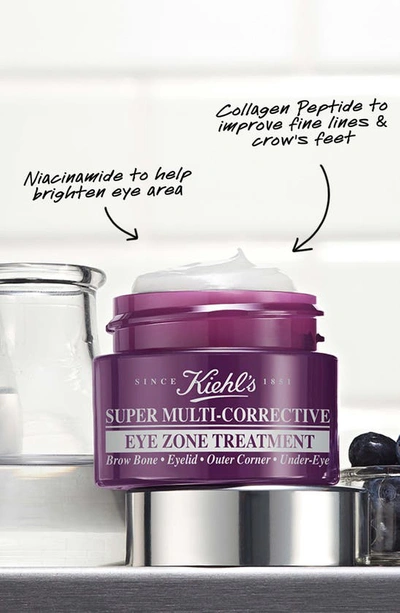 Shop Kiehl's Since 1851 Super Multi-corrective Eye Zone Treatment Cream, 0.95 oz