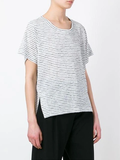 Shop Dkny Striped T-shirt